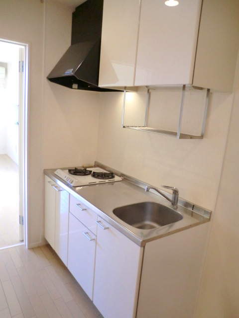 キッチン　★ガス２口システムキッチン★