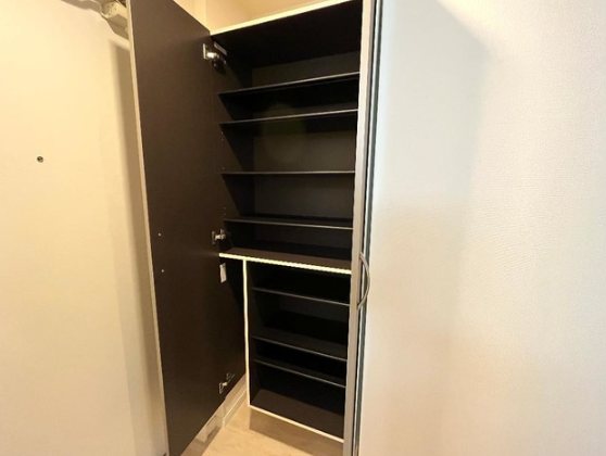 収納　※建築中のため参考写真