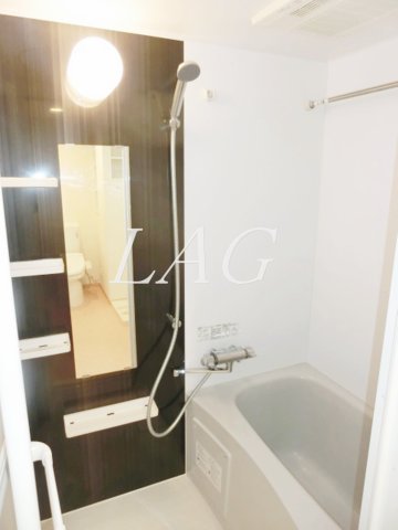 バス・シャワールーム　お風呂です。