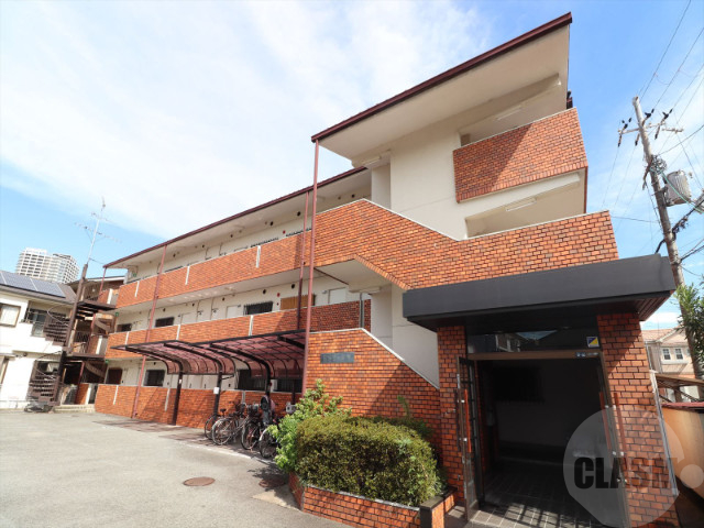 建物外観　お洒落な外観です