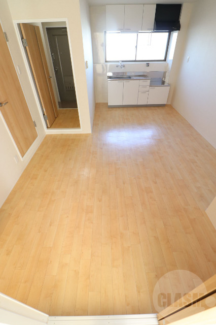 居室・リビング　１０帖のリビングルーム