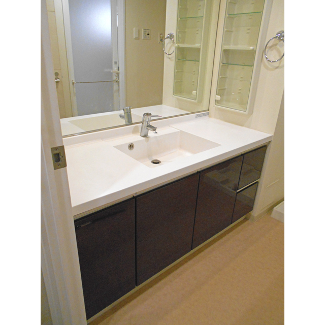 洗面設備　洗面所