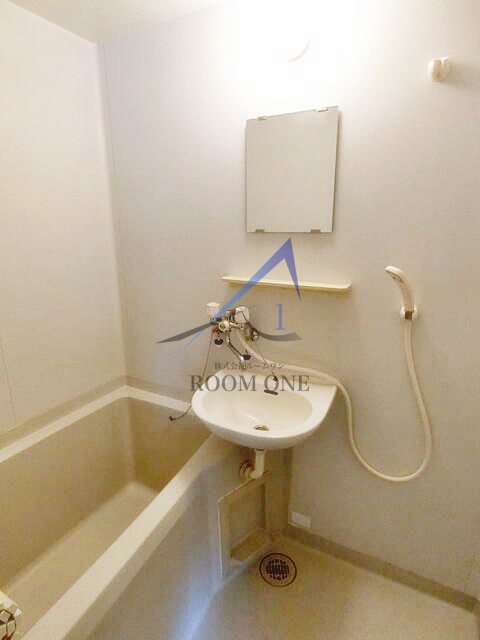 バス・シャワールーム　お風呂です。