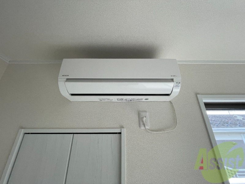 その他設備　エアコンが設置済みです。入居後すぐに使用できます。