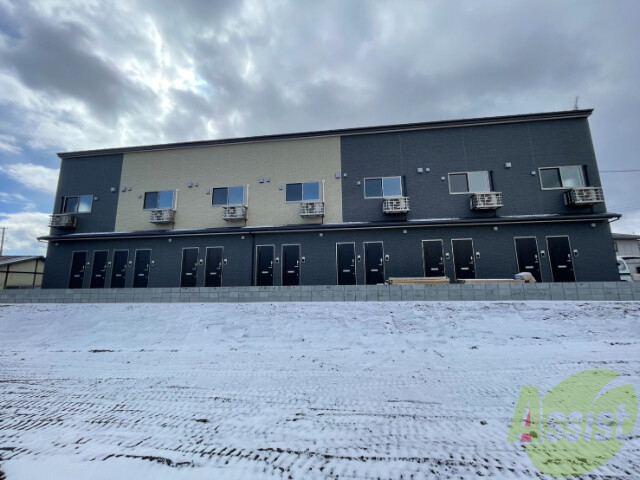 建物外観　仙台市太白区富田字上野東（ｗａｖｅ　ｇａｒｄａｎ）