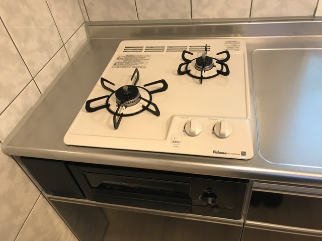 その他設備　ガスコンロ