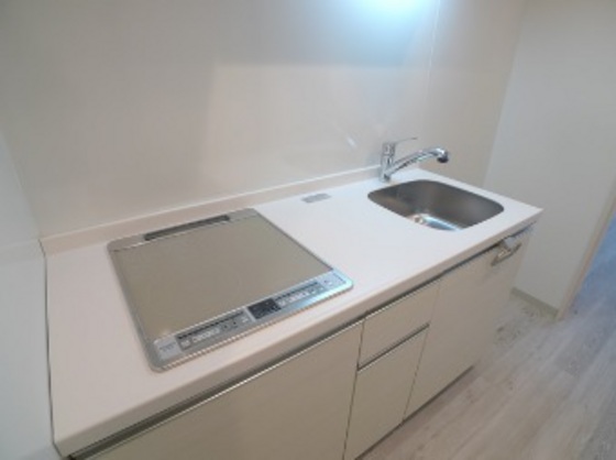 キッチン　※他号室の写真です。