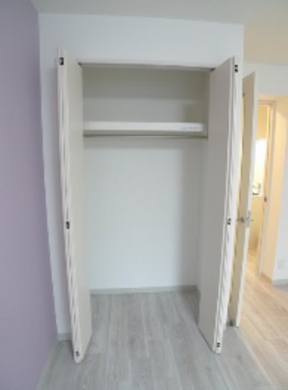 収納　※他号室の写真です。