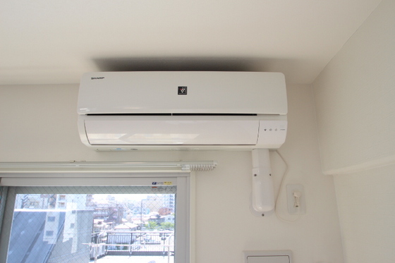 その他設備　※他号室の写真です。