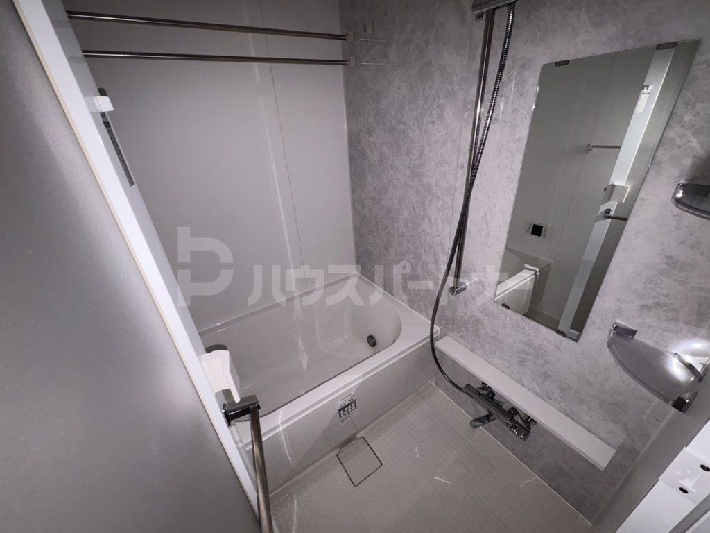 バス・シャワールーム　バルコニー