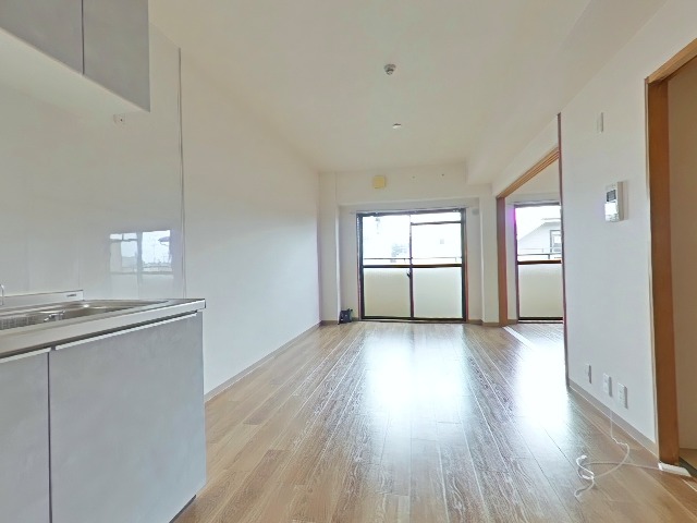 居室・リビング　ゆったりとしたリビングです