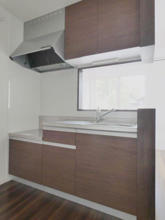 キッチン　図面と現状に相違がある場合には現状を優先