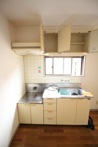 キッチン　別室参考写真　カーサ遠山　　北区田端4