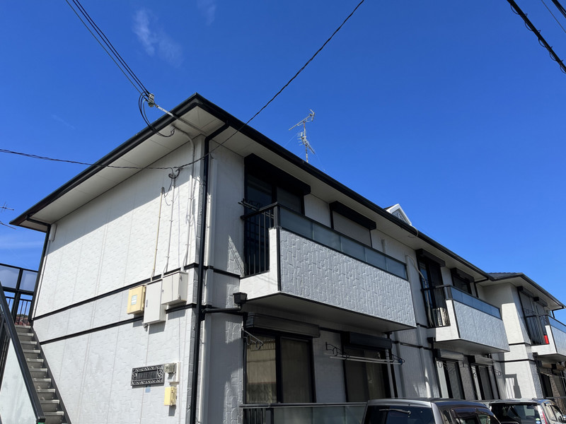 建物外観　堀切スカイハイツ