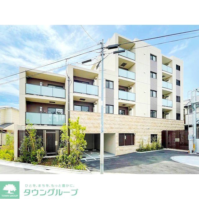 建物外観　お部屋探しは株式会社　タウンハウジング　までお気軽にお問合…
