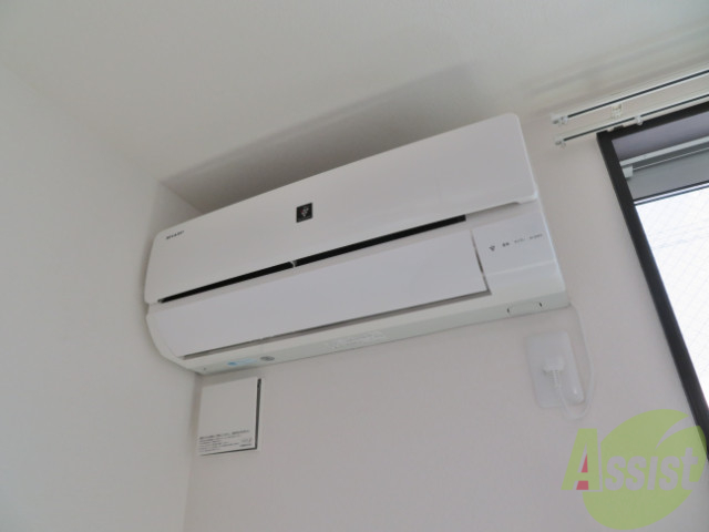 その他設備　エアコンが付いているので、快適に過ごせます。