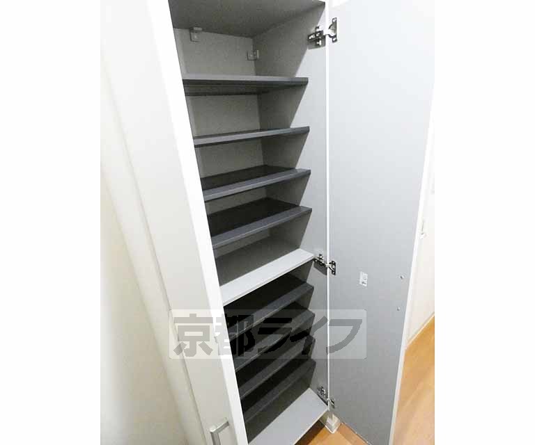 収納　大きな玄関収納です。