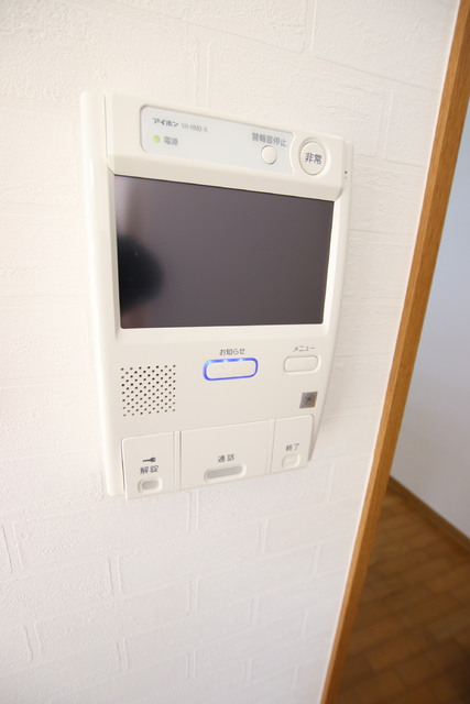 セキュリティ　オートロック連動でセキュリティも安心