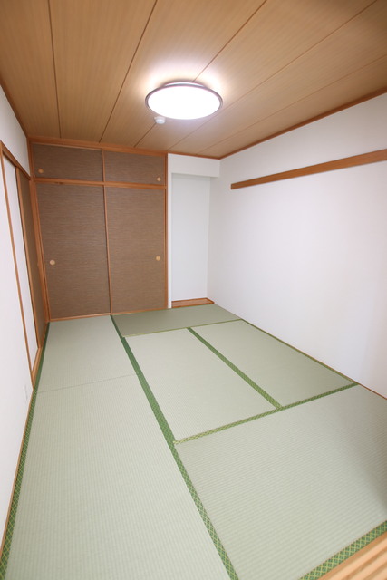 その他部屋・スペース　畳のお部屋は落ち着きますね