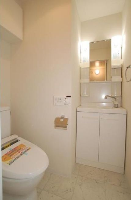 洗面設備　弊社は都内全域の物件が仲介手数料最大無料でご紹介可能です！