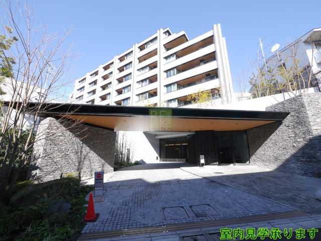 建物外観　ライオンズ外苑の杜