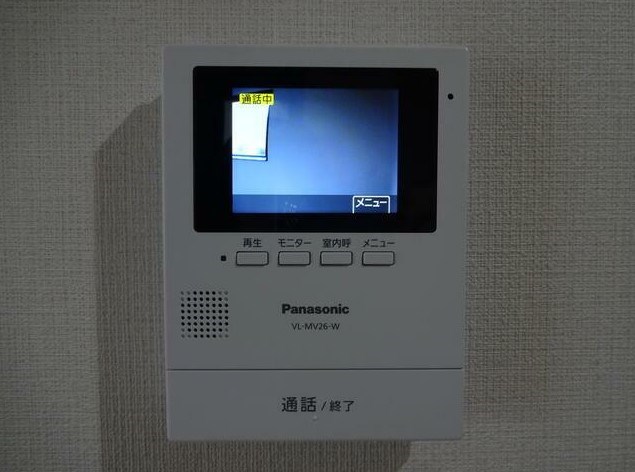 セキュリティ　※別室参考写真※