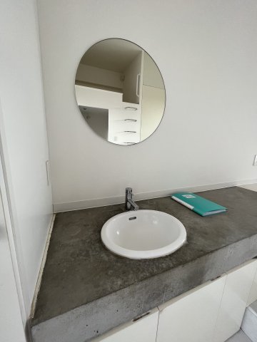 洗面設備　※同物件別部屋参考写真