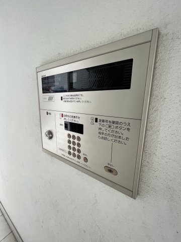 セキュリティ　※同物件別部屋参考写真