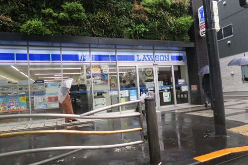 コンビニ　ローソン スーパーホテル錦糸町店（コンビニ）まで438m