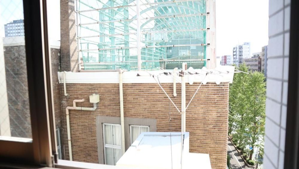 バルコニー　（別タイプ参考写真）ボナール白山　文京区白山5