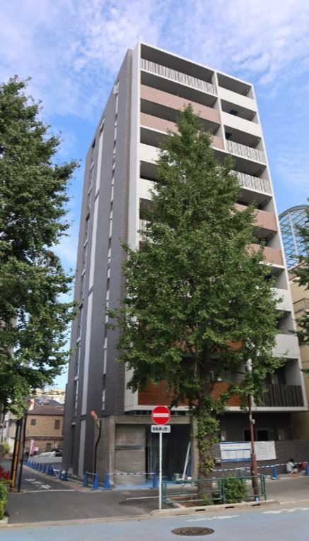 建物外観　ボナール白山　文京区白山5