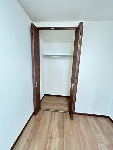 収納　大きなスペースがあり、収納には困りません