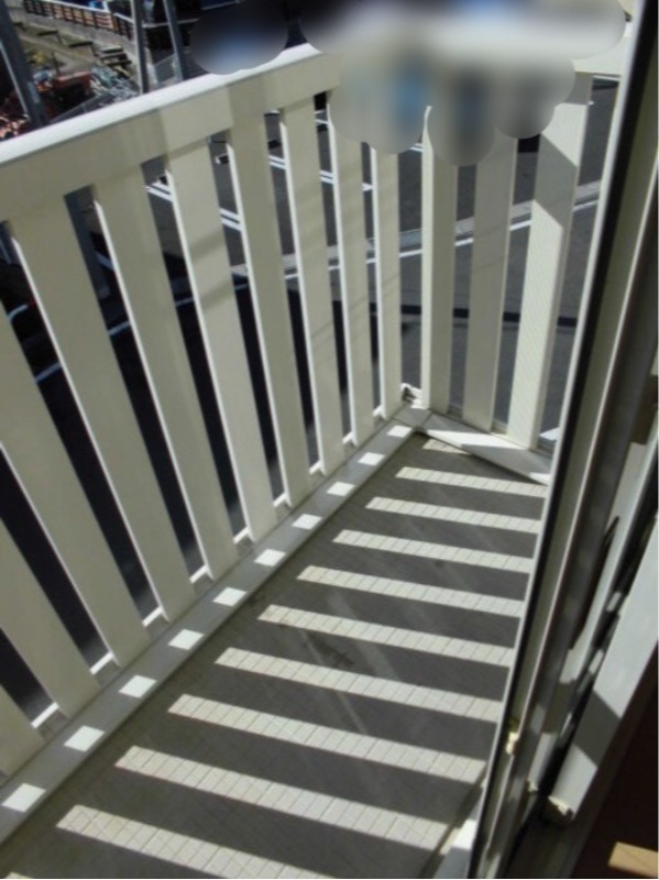 バルコニー　図面と現状に相違がある場合には現状を優先