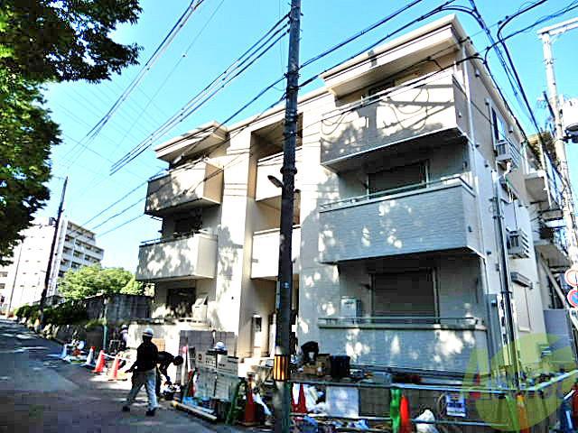 建物外観　豊中市寺内「ル・リアン壱番館」