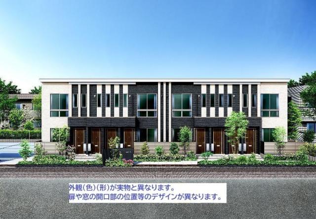 建物外観　完成予想図