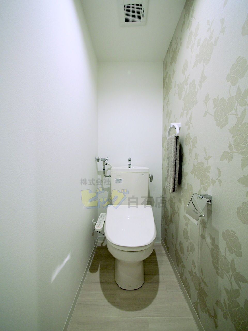 トイレ　ウォシュレット完備しています♪