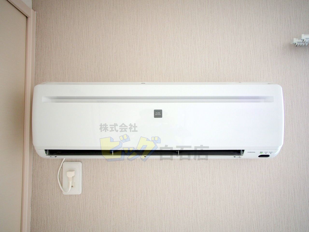 その他設備　夏も快適なエアコン完備です♪