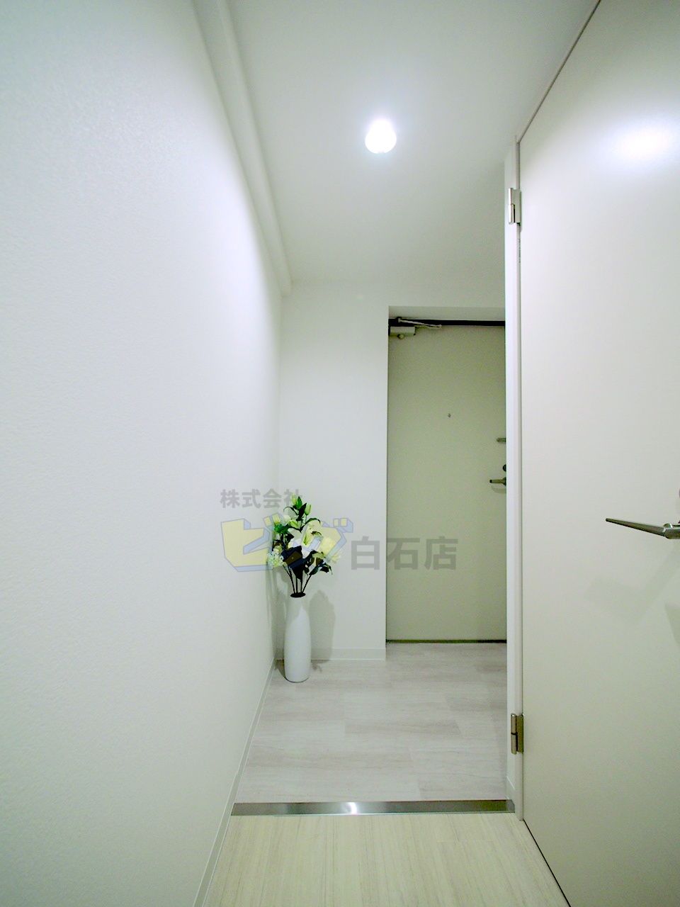 玄関　広々玄関です♪