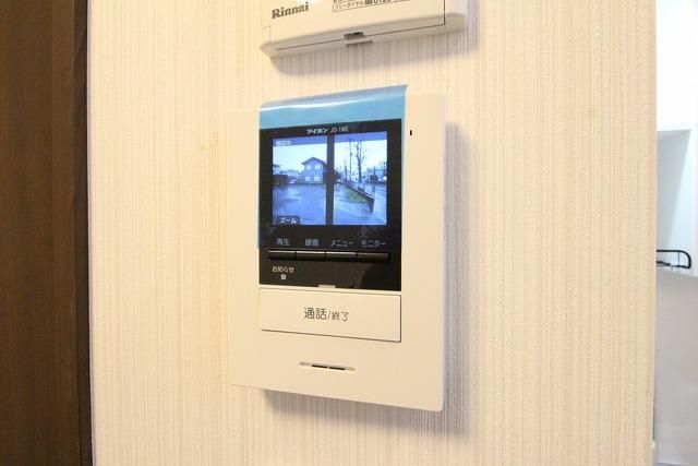 セキュリティ　★安心のモニタ付きドアホン★