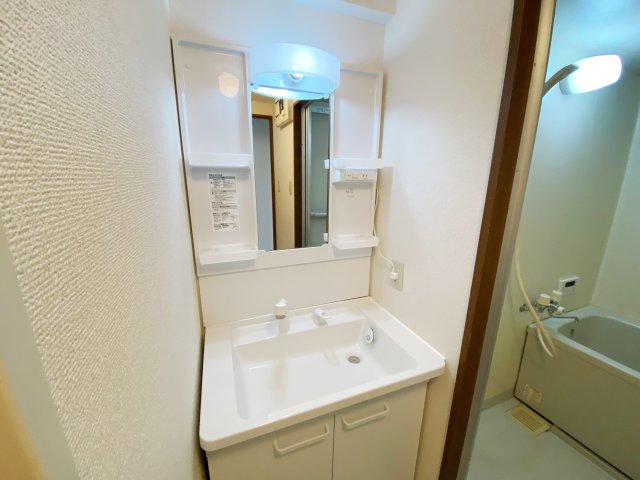 洗面設備　別号室の参考写真です。