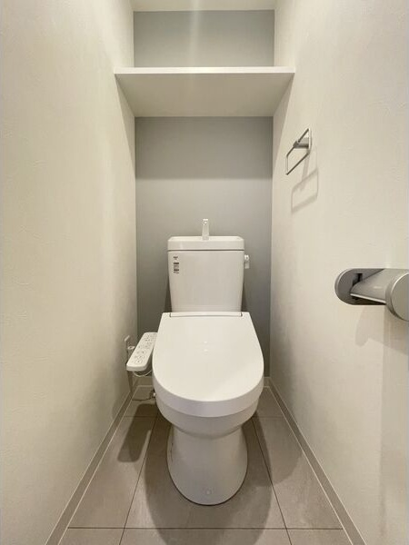 トイレ　トイレです