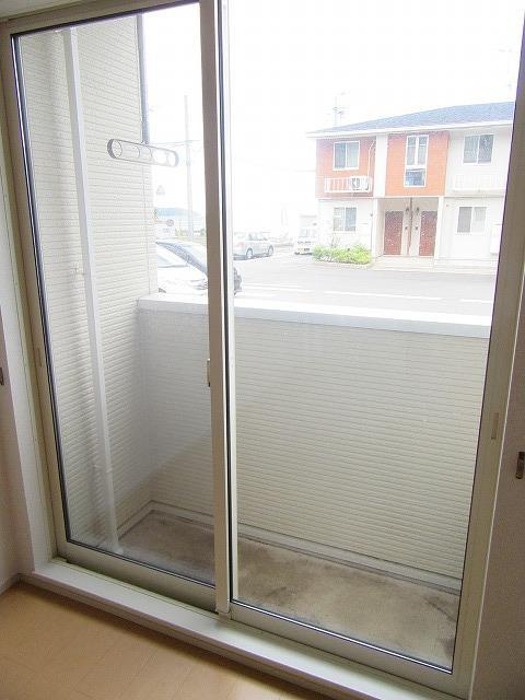 バルコニー　南東向きのバルコニーです♪