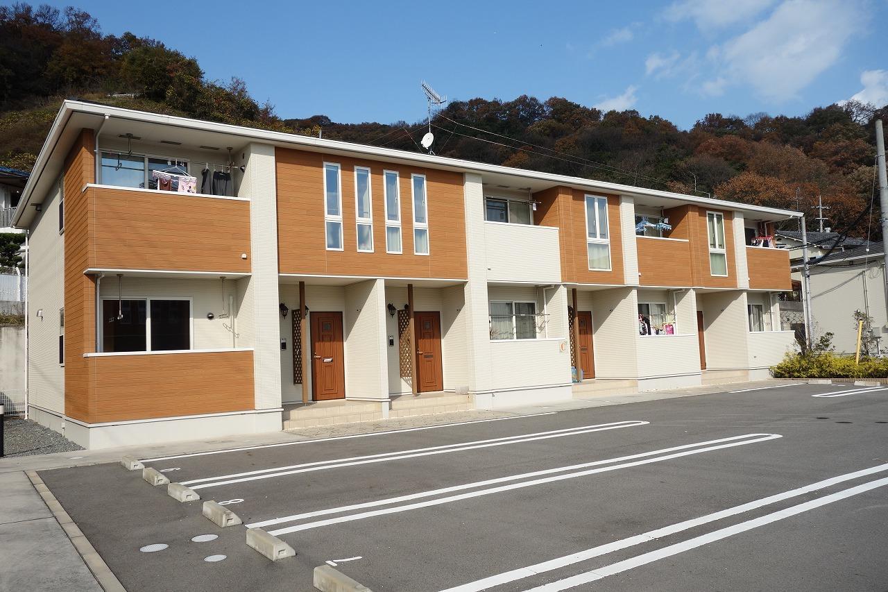 建物外観　2012年築　イルマーレC