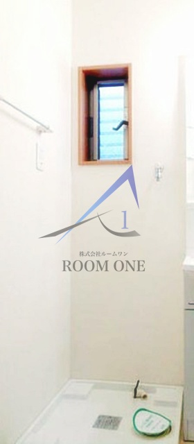 その他設備　洗濯機置き場です。