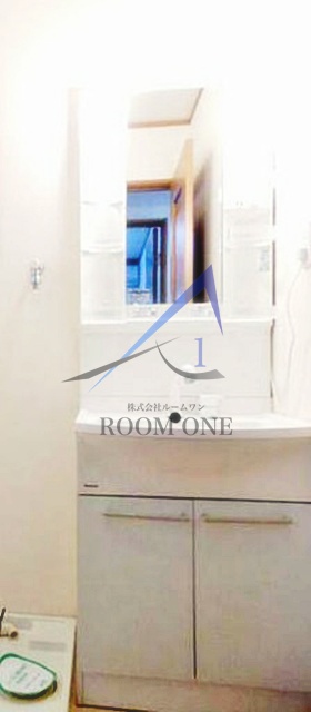 洗面設備　洗面台です。