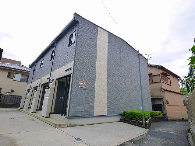 建物外観　おしゃれな外観です