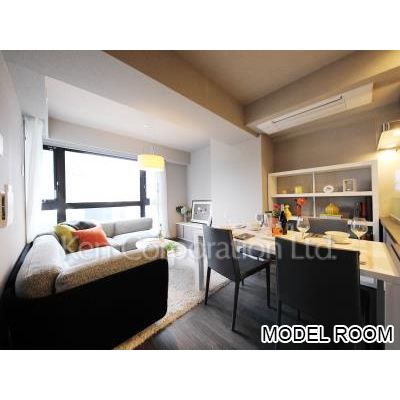 居室・リビング　同タイプ10階のお部屋を撮影。仕様が異なることがあります。