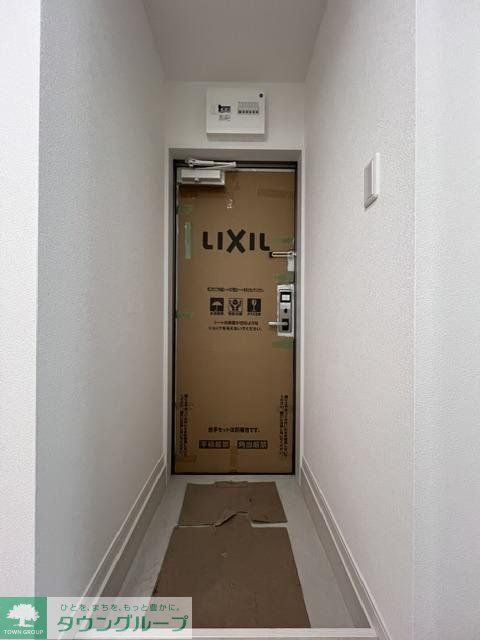 玄関　設備