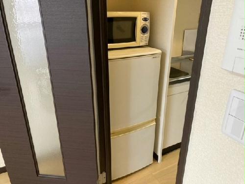 その他設備　電子レンジ、冷蔵庫