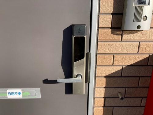 セキュリティ　スマートロック